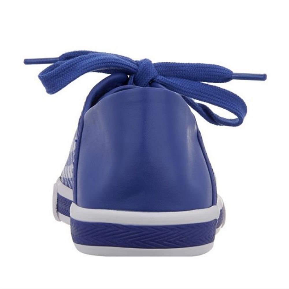 BRAND NEW ISAAC MIZRAHI MIZRAHI LIVE! LACE-UP GINGHAM SNEAKERS - Picture 9 of 14